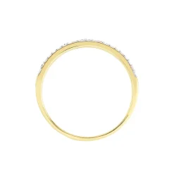 Histoire d'Or Bague Amias Or Jaune Emeraude Diamant or jaune émeraude Discount