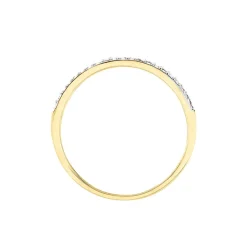 Histoire d'Or Bague Amias Diamant or jaune rubis