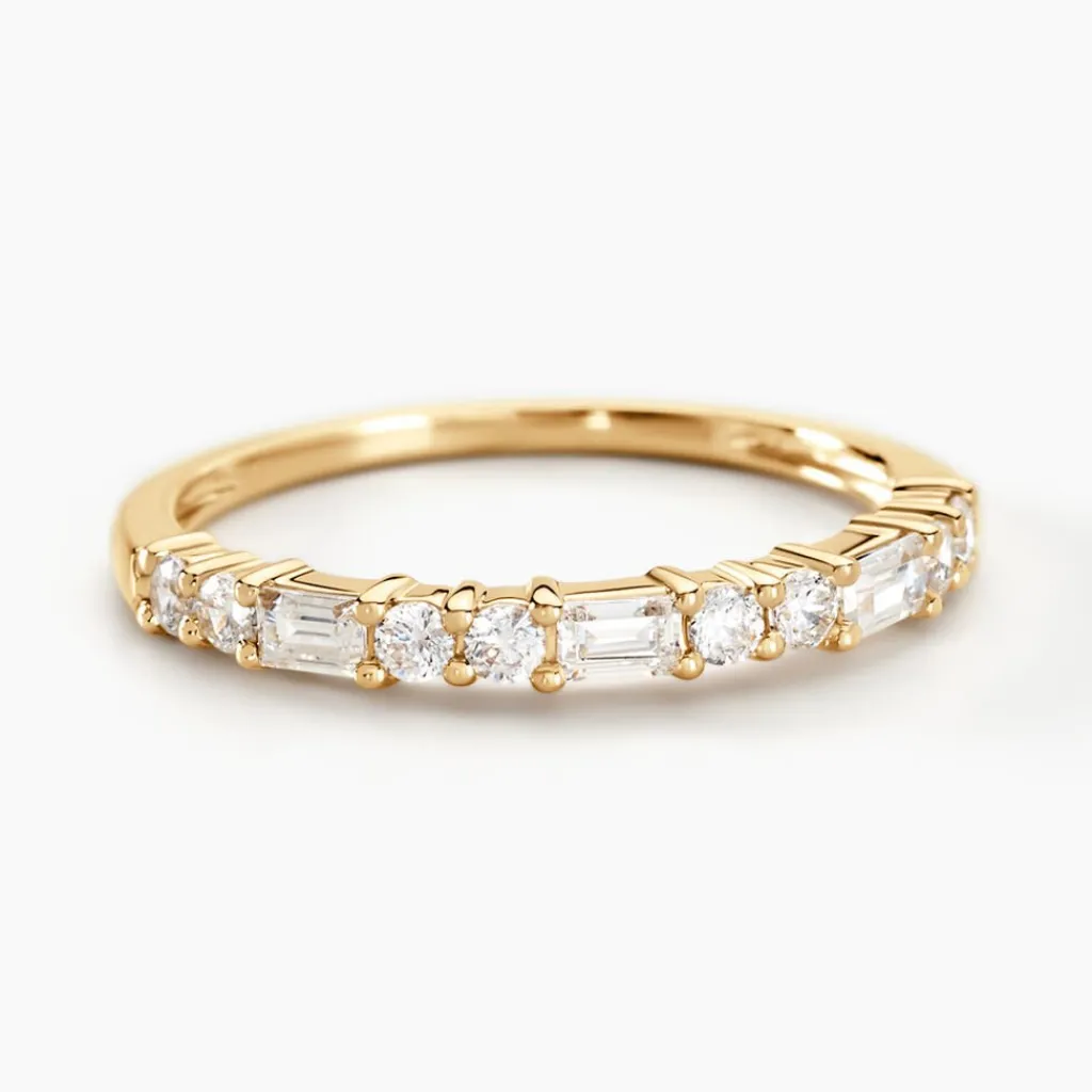 Histoire d'Or Bague Ammon Or Jaune Oxyde De Zirconium