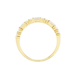 Histoire d'Or Bague Ammon Or Jaune Oxyde De Zirconium