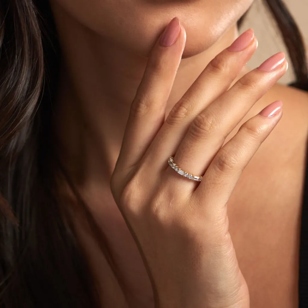 Histoire d'Or Bague Ammon Or Jaune Oxyde De Zirconium