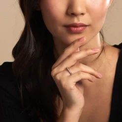 Histoire d'Or Bague Ammon Or Jaune Oxyde De Zirconium