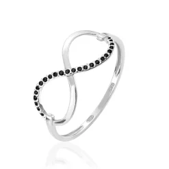 Histoire d'Or Bague Anais Or Blanc Diamant Clearance