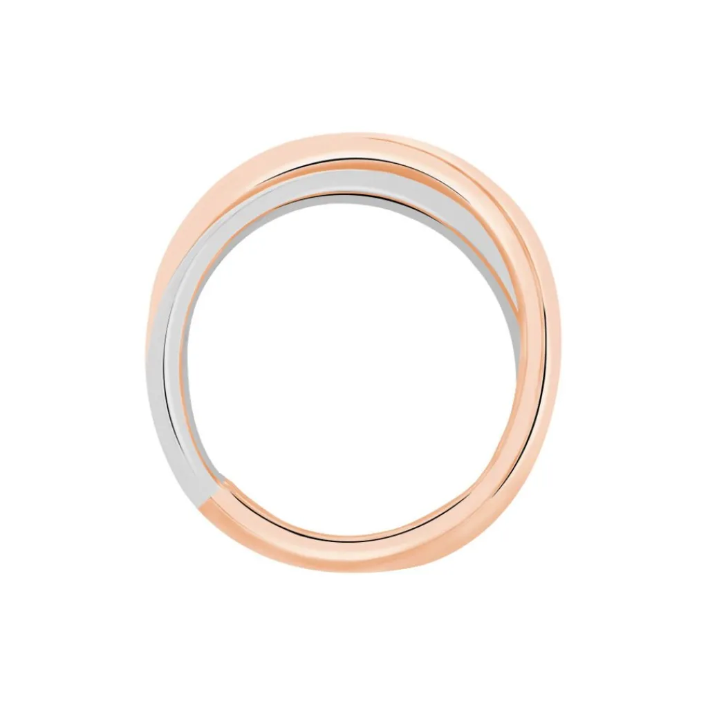 Histoire d'Or Bague Andrette Or Bicolore Diamant Hot