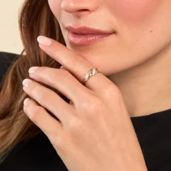 Histoire d'Or Bague Andriy Or Jaune Oxyde De Zirconium Clearance