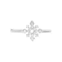 Histoire d'Or Bague Anea Or Blanc Diamant Outlet