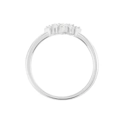 Histoire d'Or Bague Anea Or Blanc Diamant Outlet