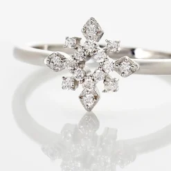 Histoire d'Or Bague Anea Or Blanc Diamant Outlet