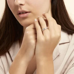 Histoire d'Or Bague Anelyse Or Blanc Oxyde De Zirconium Online