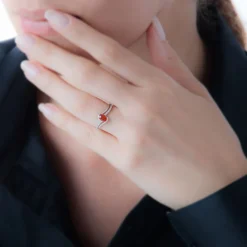 Histoire d'Or Bague Anja Et Diamant or blanc emeraude Clearance