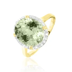 Histoire d'Or Bague Anna Or Jaune Amethyste Et Diamant