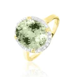 Histoire d'Or Bague Anna Or Jaune Amethyste Et Diamant Hot