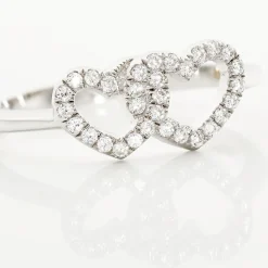 Histoire d'Or Bague Anne-ael Argent Blanc Oxyde De Zirconium Hot