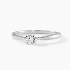 Histoire d'Or Bague Aphrodite Ld Platine Blanc Diamant Synthétique Outlet