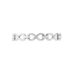 Histoire d'Or Bague Aquila Argent Blanc Discount