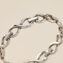 Histoire d'Or Bague Aquila Argent Blanc Discount