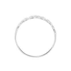 Histoire d'Or Bague Arabesque Or Blanc Diamant Online
