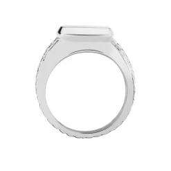 JOURDAN Bague Argent Blanc Clearance