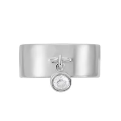 Histoire d'Or Bague Argent Blanc Ainslie Oxyde De Zirconium Sale