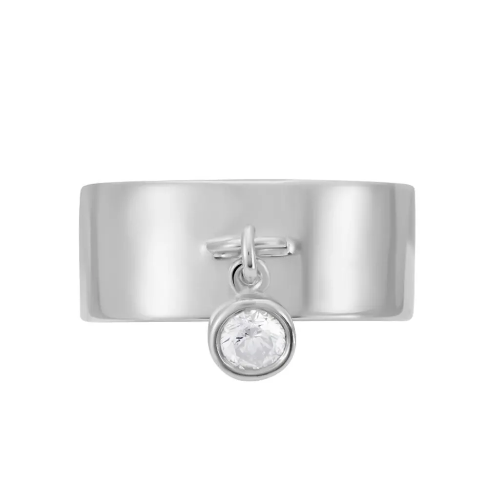 Histoire d'Or Bague Argent Blanc Ainslie Oxyde De Zirconium Sale
