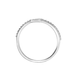Histoire d'Or Bague Argent Blanc Caolan Oxydes De Zirconium Sale
