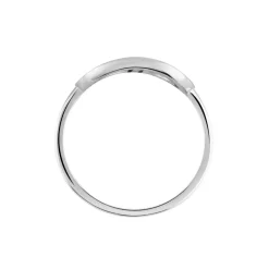 Histoire d'Or Bague Argent Blanc Caprina Oxydes De Zirconium New