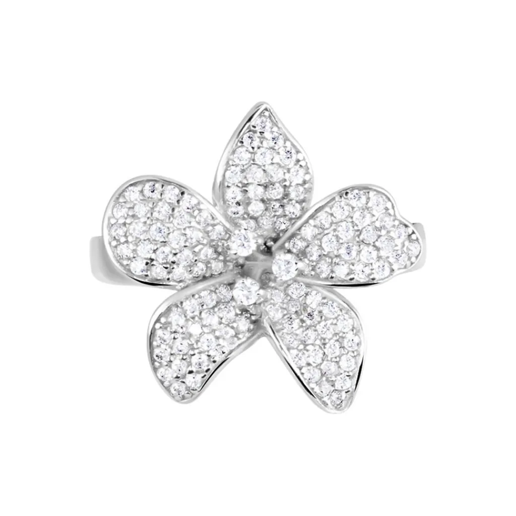 Histoire d'Or Bague Argent Blanc Catherine Oxydes De Zirconium Discount