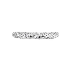 Histoire d'Or Bague Argent Blanc Clayton Oxydes De Zirconium Best