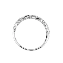 Histoire d'Or Bague Argent Blanc Clayton Oxydes De Zirconium Best