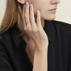 Histoire d'Or Bague Argent Blanc Clayton Oxydes De Zirconium Best