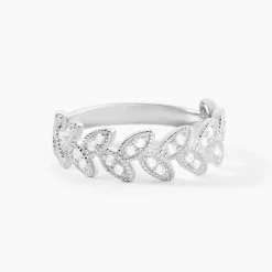 Histoire d'Or Bague Argent Blanc Cynome Oxydes De Zirconium Clearance