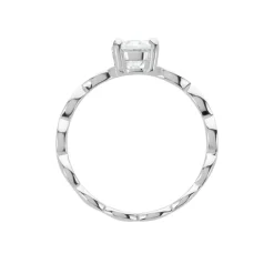 Histoire d'Or Bague Argent Blanc Kurt Oxyde De Zirconium argent blanc oxyde zirconium