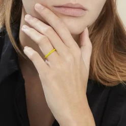 Histoire d'Or Bague Argent Blanc Samba Online