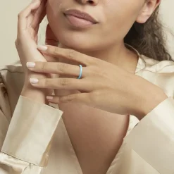 Histoire d'Or Bague Argent Blanc Samba Clearance