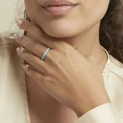 Histoire d'Or Bague Argent Blanc Samba Clearance