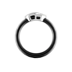 Histoire d'Or Bague Argent Blanc Valérie Oxyde De Zirconium Et Céramique Clearance