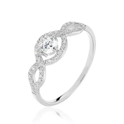 Histoire d'Or Bague Argent Katerina Oxydes De Zirconium Outlet