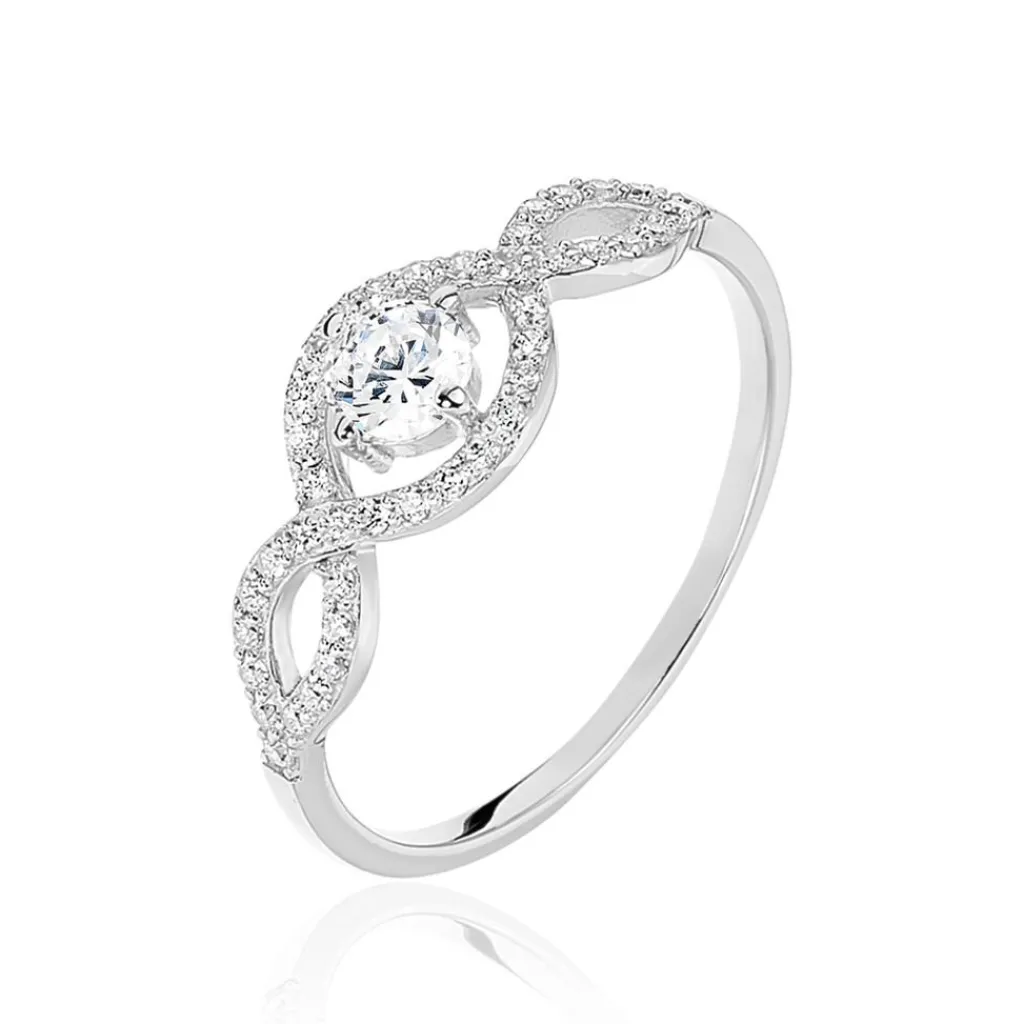 Histoire d'Or Bague Argent Katerina Oxydes De Zirconium Outlet