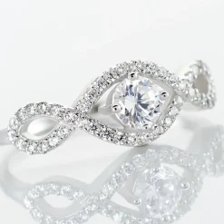 Histoire d'Or Bague Argent Katerina Oxydes De Zirconium Outlet