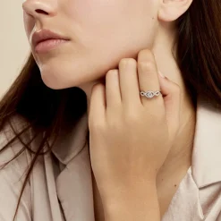 Histoire d'Or Bague Argent Katerina Oxydes De Zirconium Outlet