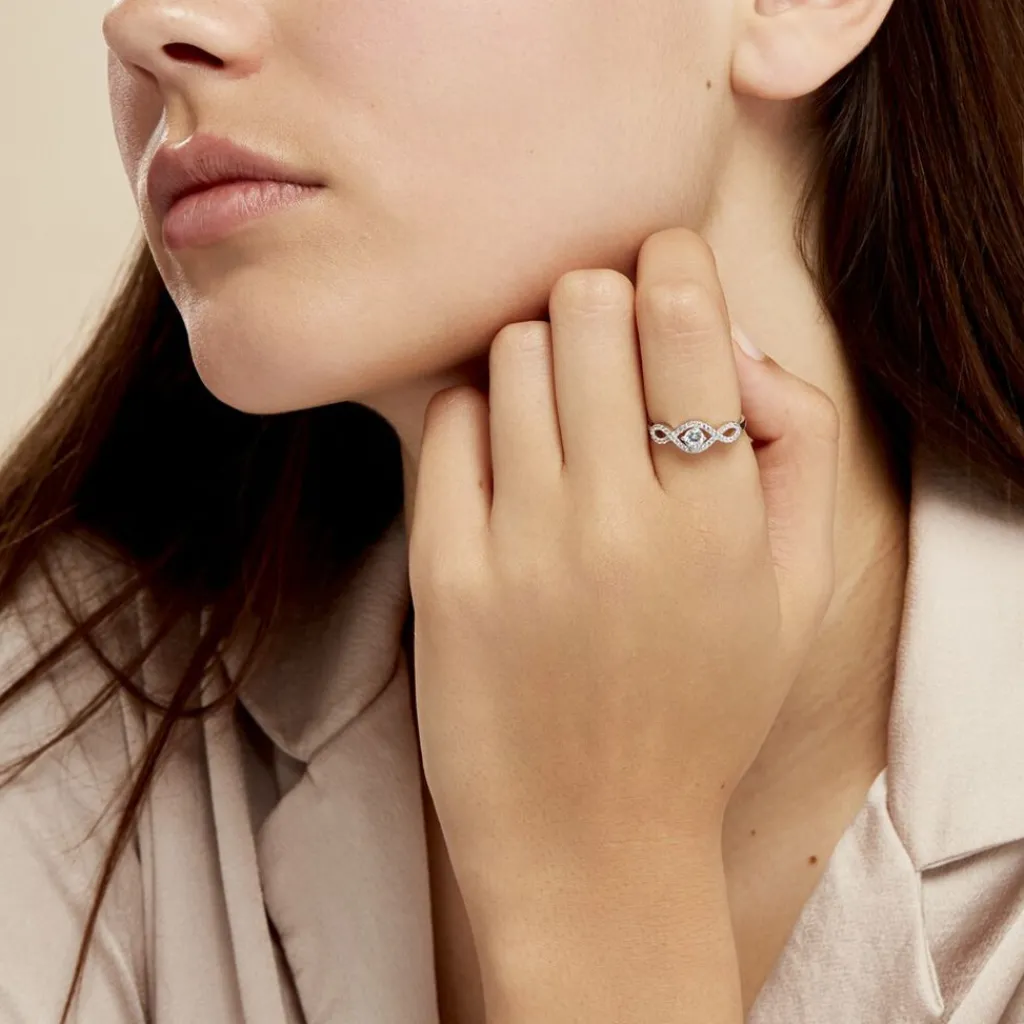 Histoire d'Or Bague Argent Katerina Oxydes De Zirconium Outlet