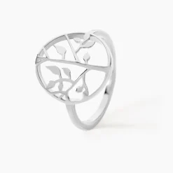 Histoire d'Or Bague Argent Mely Discount