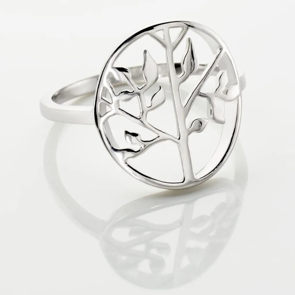 Histoire d'Or Bague Argent Mely Discount