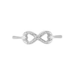 Histoire d'Or Bague Argent Solkem Glitter Best