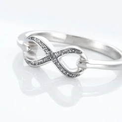 Histoire d'Or Bague Argent Solkem Glitter Best