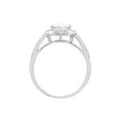 Histoire d'Or Bague Arjun De Zirconium or blanc oxyde Discount