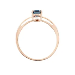 Histoire d'Or Bague Arzula Or Rose Topaze or rose topaze london blue Best