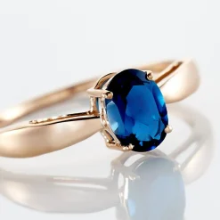 Histoire d'Or Bague Arzula Or Rose Topaze or rose topaze london blue Best