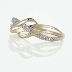 Histoire d'Or Bague Assa Or Jaune Diamants