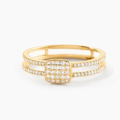 Histoire d'Or Bague Aude Or Jaune Diamant Sale